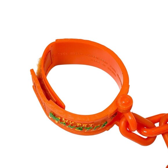 Vintage 1986 My Pet Monster Replacement Cuff Shackle Handcuff AmToy- 5 Links - Picture 4 of 5
